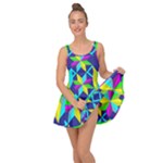 Colorful stars pattern                                                                        Inside Out Dress