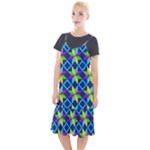 Colorful stars pattern                                                                  Camis Fishtail Dress