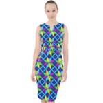 Colorful stars pattern                                                                       Midi Bodycon Dress