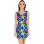 Colorful stars pattern                                                                     Bodycon Dress