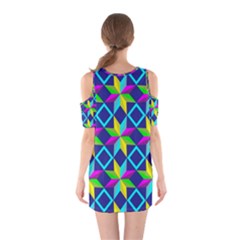 Shoulder Cutout One Piece Dress 