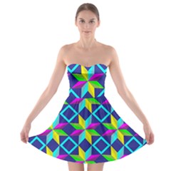 Strapless Bra Top Dress 