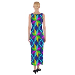 Fitted Maxi Dress 