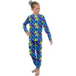 Colorful stars pattern                                                                  Kids  Long Sleeve Set