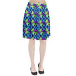 Colorful stars pattern                                                                 Pleated Skirt