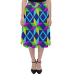 Colorful stars pattern                                                                    Folding Skater Skirt