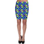 Colorful stars pattern                                                                     Bodycon Skirt