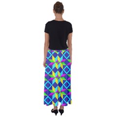Flared Maxi Skirt 