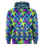 Colorful stars pattern                                                                     Men s Pullover Hoodie