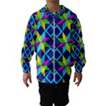 Colorful stars pattern                                                                     Hooded Wind Breaker (Kids)