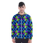 Colorful stars pattern                                                                     Wind Breaker (Men)