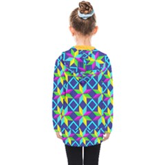 Kids  Double Breasted Button Coat 