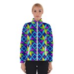 Colorful stars pattern                                                                     Winter Jacket