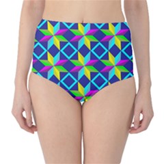 Classic High-Waist Bikini Bottoms 