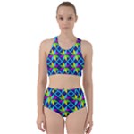 Colorful stars pattern                                                                    Bikini Swimsuit Spa Swimsuit