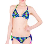 Colorful stars pattern                                                                     Bikini set