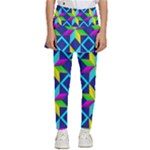 Colorful stars pattern                         Kids  Skirted Pants