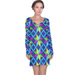 Colorful stars pattern                                                                     nightdress