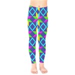 Colorful stars pattern                                                                  Kids  Leggings