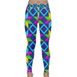 Colorful stars pattern                                                                     Yoga Leggings