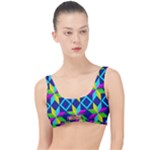 Colorful stars pattern                                                                   The Little Details Bikini Top