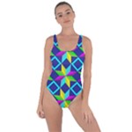 Colorful stars pattern                                                                     Bring Sexy Back Swimsuit