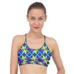 Colorful stars pattern                                                                   Basic Training Sports Bra