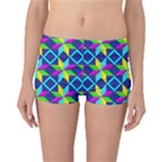 Colorful stars pattern                                                                     Boyleg Bikini Bottoms