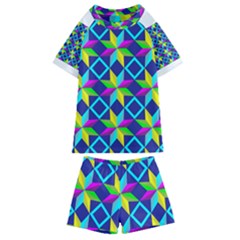 Kids  Swim T-Shirt and Shorts Set 