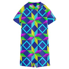 Kids  Boyleg Half Suit Swimwear 