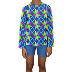 Kids  Long Sleeve Swimwear 