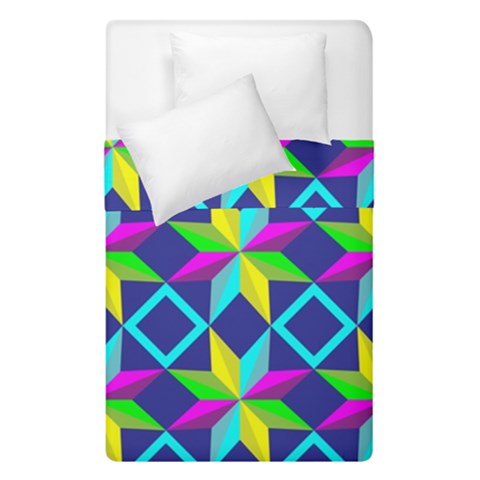 Colorful stars pattern                                                                      Duvet Cover (Single Size) from ArtsNow.com