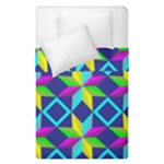 Colorful stars pattern                                                                      Duvet Cover (Single Size)