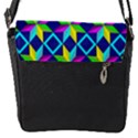 Flap Closure Messenger Bag (S) 