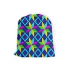 Colorful stars pattern                                                                     Drawstring Pouch