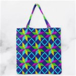 Colorful stars pattern                                                                     Grocery Tote Bag