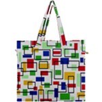 Colorful rectangles                                                                      Canvas Travel Bag