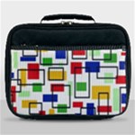 Colorful rectangles                                                                      Lunch Bag