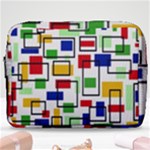 Colorful rectangles                                                                      Make Up Pouch (Large)