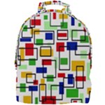 Colorful rectangles                                                                      Mini Full Print Backpack