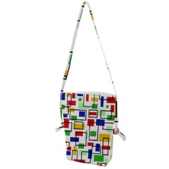 Folding Shoulder Bag 