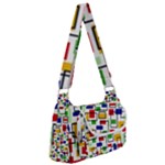 Colorful rectangles                                                                   Post Office Delivery Bag