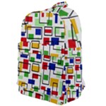 Colorful rectangles                                                                   Classic Backpack