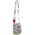 Colorful rectangles                                                                   Shoulder Strap Belt Bag