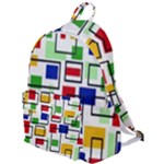 Colorful rectangles                                                                   The Plain Backpack