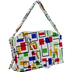 Canvas Crossbody Bag 