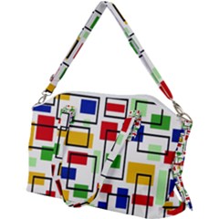 Canvas Crossbody Bag 