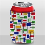 Colorful rectangles                                                                  Thermal Can Holder