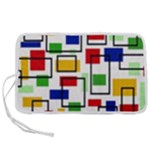 Colorful rectangles                                                                  Pen Storage Case (M)