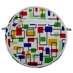 Crossbody Circle Bag 